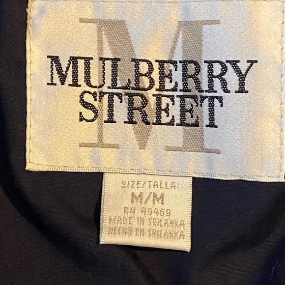 Men's Vintage Mulberry Street Winter Coat w/ Outer Quilted Vest Size Medium - Picture 3 of 7